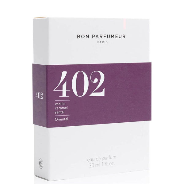 Bon Parfumeur - 402 Vanilla, Caramel, Sandalwood - Eau de Parfum 30ml