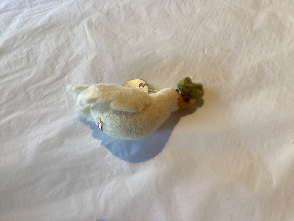 Amica - Turtle Dove with Olive Branch - Decoration