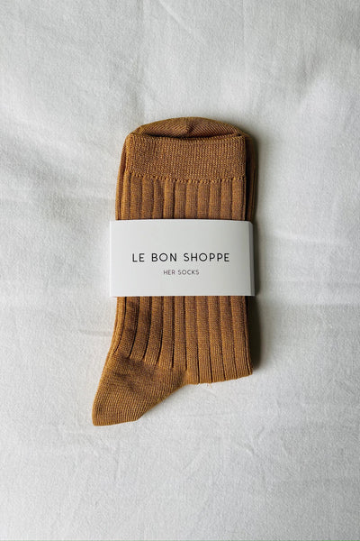 Le Bon Shoppe - Her Socks - Peanut Butter
