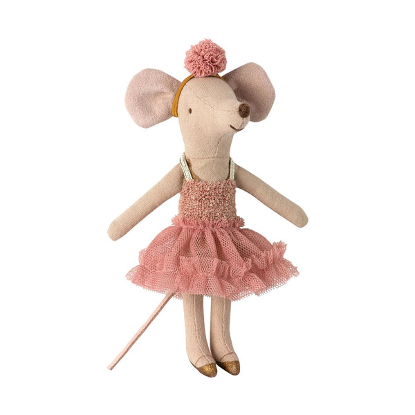 Dancer mouse, Big sister Mira Belle