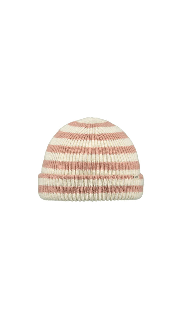 Milo Beanie - Dusty Pink - 1-3 years