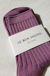Le Bon Shoppe - Womens Her Socks - Orchid