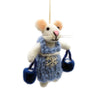 Amica - Mouse Maid a Milking - Decoration