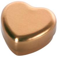 Maileg - Small Heart Box, Gold