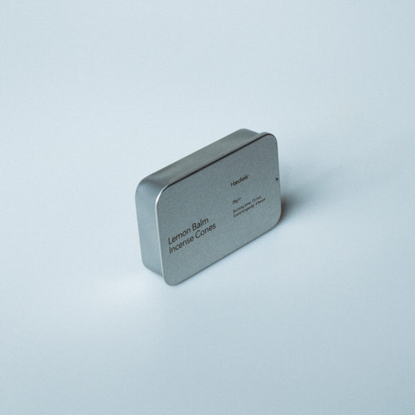 Lemon Balm Incense Cones