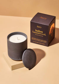 Aery - Indian Sandalwood Scented Candle