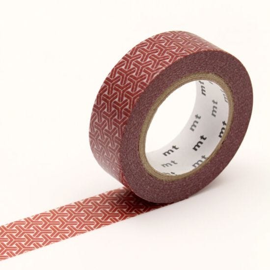 MT Washi Tape  - Kumikikkou Bengala