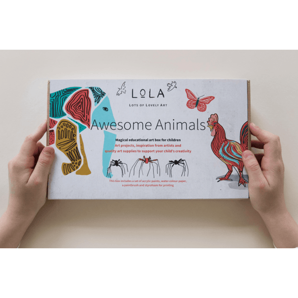 Awesome Animals Art Box