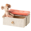 Maileg - Dancing mouse in daybed, Little sister