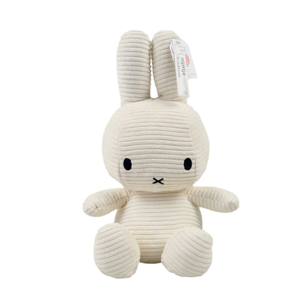 Miffy - Corduroy - Off White - 33cm