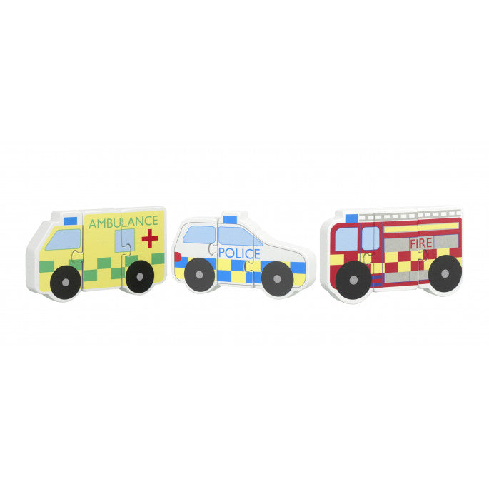 Orange Tree Toys - Emergency Mini Puzzles