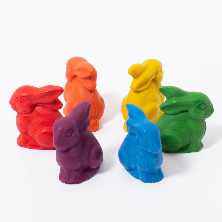 okoNORM Nawaro Bunny Crayon set
