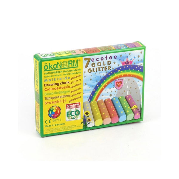 okoNORM Drawing Chalk Golden Glitter