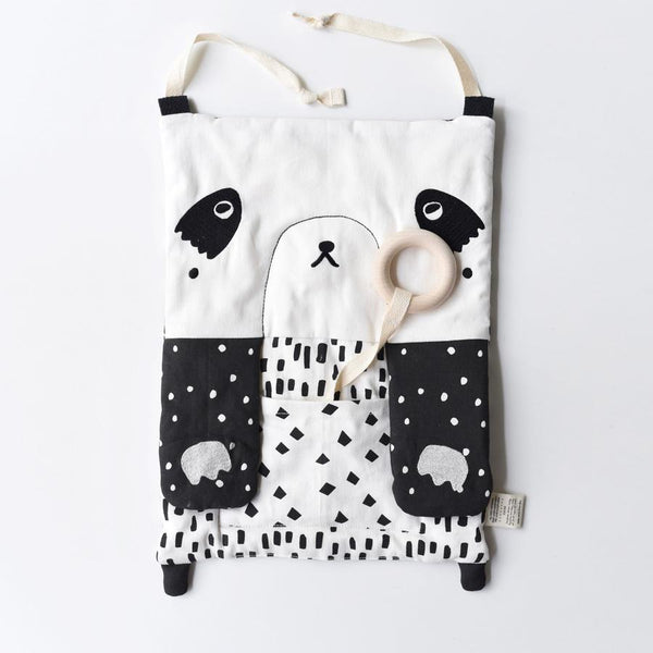 Organic Activity Pad - Peekaboo Panda