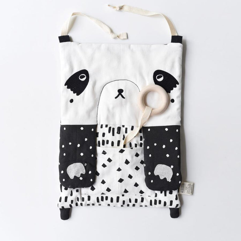 Organic Activity Pad - Peekaboo Panda