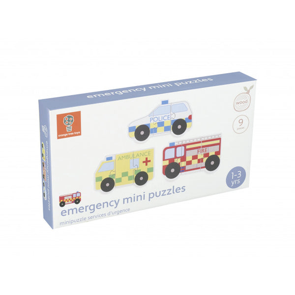 Orange Tree Toys - Emergency Mini Puzzles