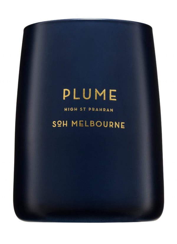 SOH Melbourne Plume Navy Candle