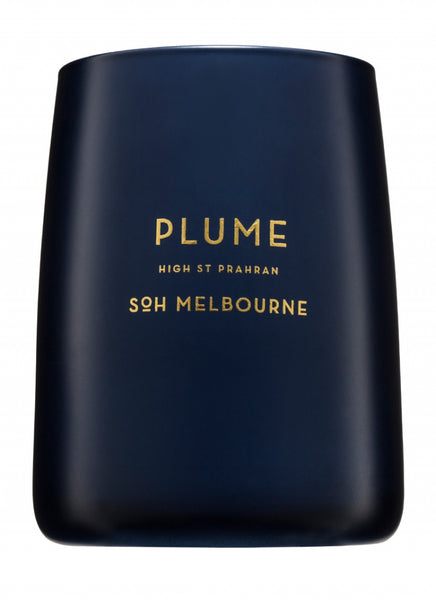 SOH Melbourne Plume Navy Candle