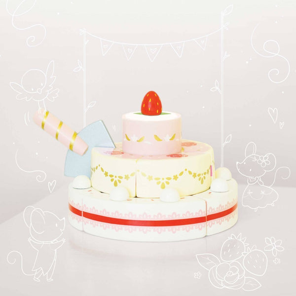 Le Toy Van -  Strawberry Wedding Cake
