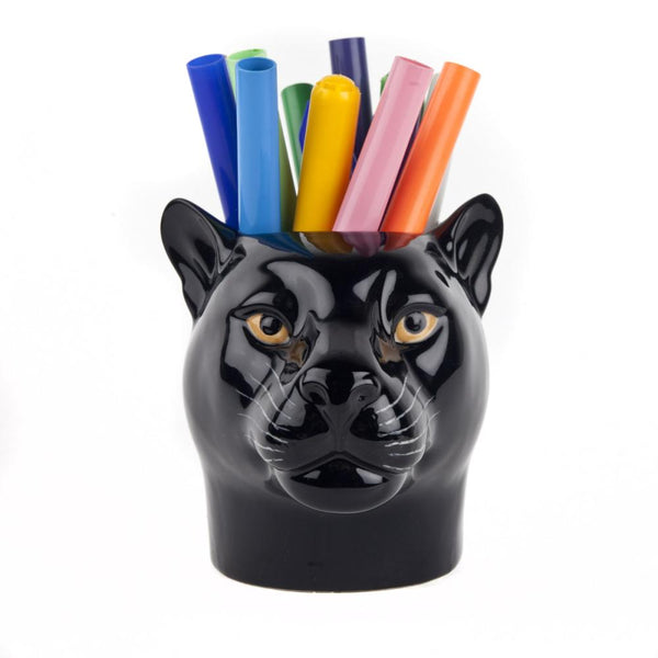 Panther Pencil Pot
