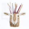 QUAIL -  British Toggenburg Goat Pencil Pot