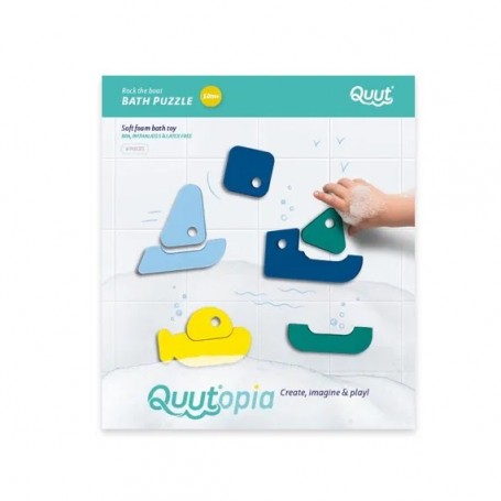 Quutopia - Rock the Boat bath puzzle