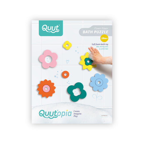 Quutopia - Flower Power bath toy