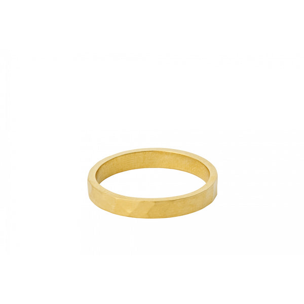 Pine Ring - Gold Plated