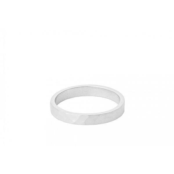 Pine Ring - Silver
