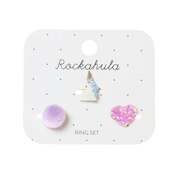 Unicorn Ring Set