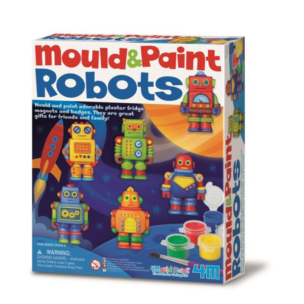 KidsLabs - Mould & Paint - Robots