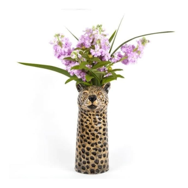 Leopard Flower Vase Large