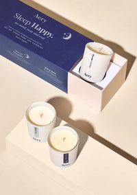 Aery - Sleep Happy Gift Set Of Three - Votive Candles