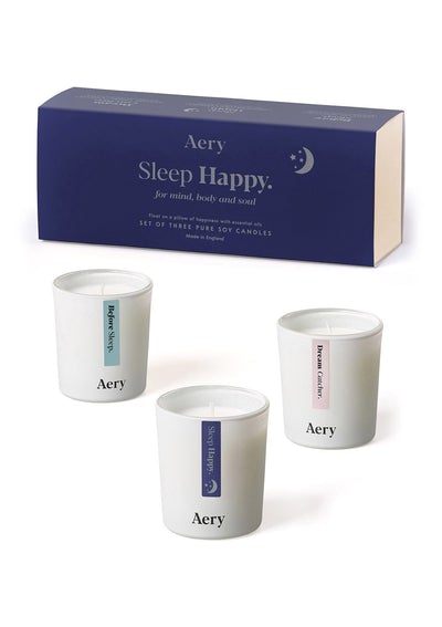 Sleep Happy Gift Set Of Three - Votive Candles