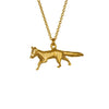 Prowling Fox Necklace