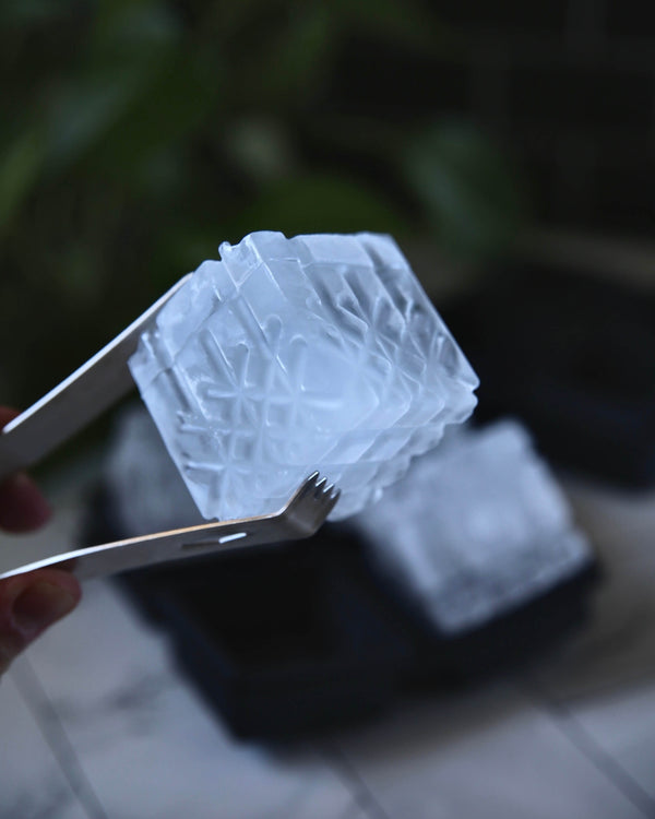 Cocktail Ice Tray - Crystal