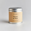 St Eval - Thyme and Mint Scented Tin Candle