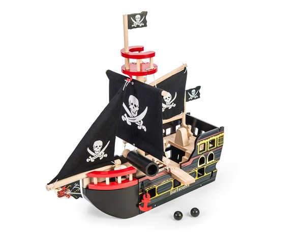 Le Toy Van - Barbarossa Pirate Ship