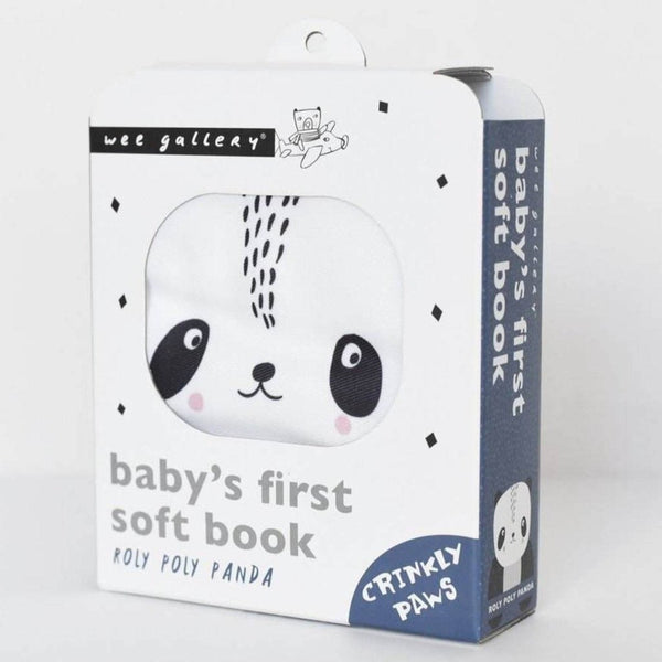 Soft Cloth Book - Roly Poly Panda