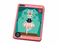 Mudpuppy - Magnetic Dress-Up - Woodland Ballet