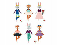 Mudpuppy - Magnetic Dress-Up - Woodland Ballet