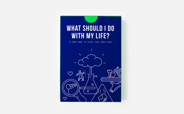 The School Of Life - What Should I Do With My Life? Card Game